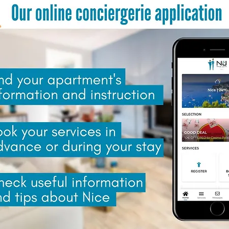 Nestor&jeeves -perle Doree - Terrace - Design Nizza