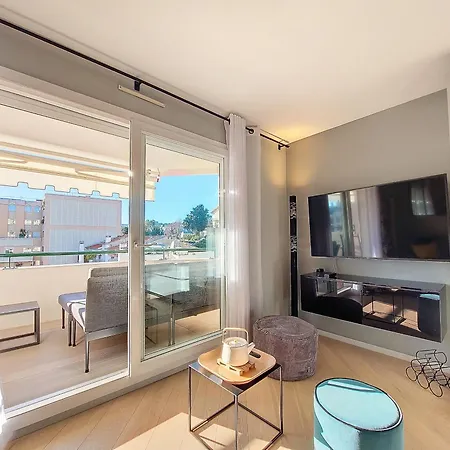 Apartman Nestor&jeeves -perle Doree - Terrace - Design *