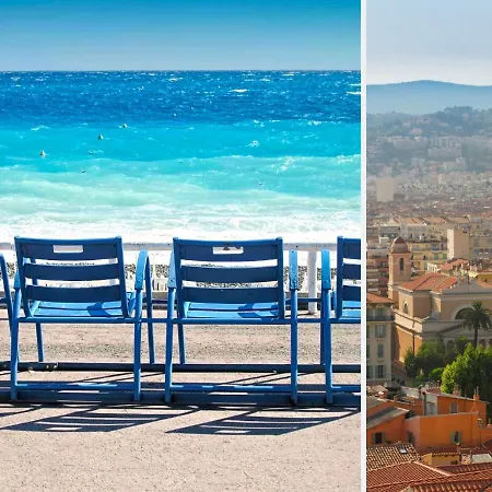 Apartment Nestor&jeeves -perle Doree - Terrace - Design Nice