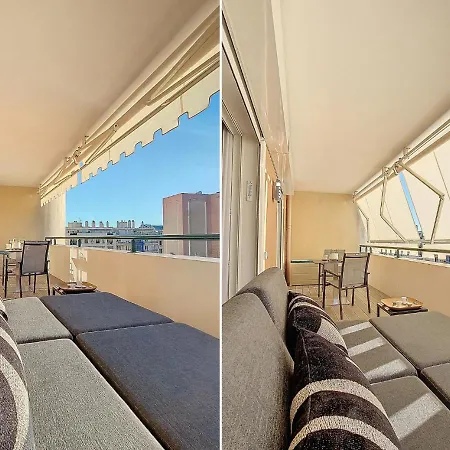 Nestor&jeeves -perle Doree - Terrace - Design Lejlighed Nice