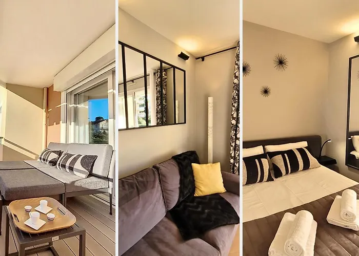 Nestor&jeeves -perle Doree - Terrace - Design Apartamento Niza