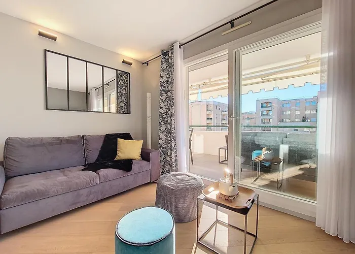 Apartamento Nestor&jeeves -perle Doree - Terrace - Design