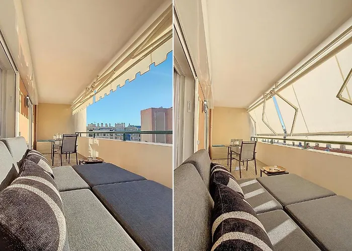 Nestor&jeeves -perle Doree - Terrace - Design Apartamento Niza