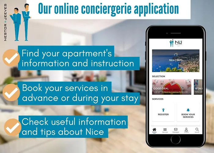 Nestor&jeeves -perle Doree - Terrace - Design Niza