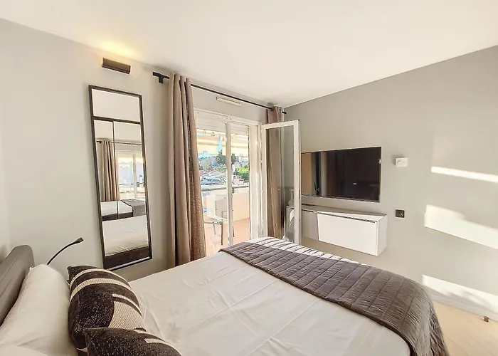 Nestor&jeeves -perle Doree - Terrace - Design Apartamento *