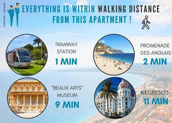 Apartamento Nestor&jeeves -perle Doree - Terrace - Design