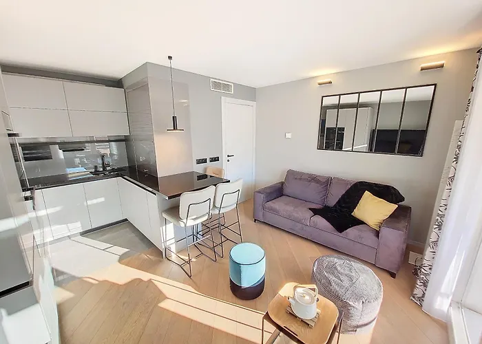 Nestor&jeeves -perle Doree - Terrace - Design Apartamento