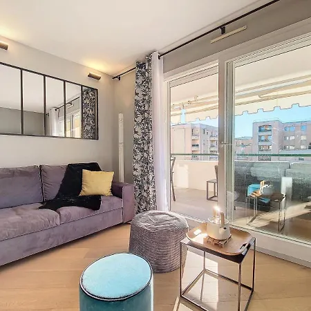 Daire Nestor&jeeves -perle Doree - Terrace - Design