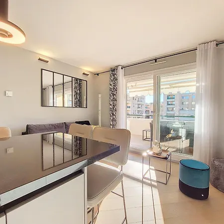 Daire Nestor&jeeves -perle Doree - Terrace - Design Nice